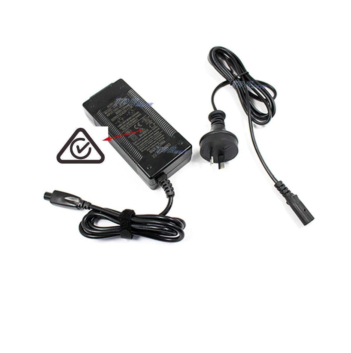 36V 42V Hover Board Smart Self Balancing Scooter Battery Charger Power Adapter - TDRMOTO