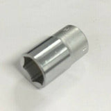 3/8" 6 Point - 13mm Drive Metric Short Socket CR-V For Wrench Spanners - TDRMOTO