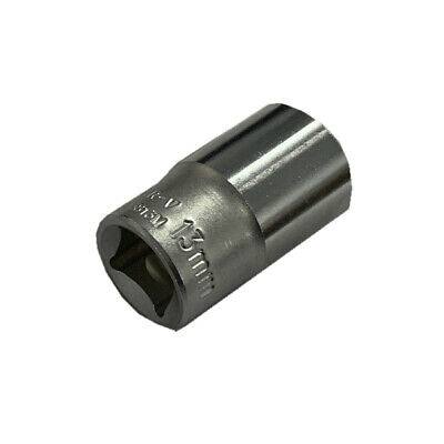 Standard Socket 3/8 Inch 3/8" Drive 13mm Metric MM 6 Point Repair Connect - TDRMOTO