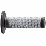 Grey Black Motorcycle Motocross Rubber Hand grips Dirtbike Enduro Pro Grip AU - TDRMOTO