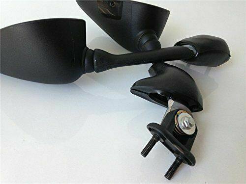 Black Motorcycle Side Mirrors For Yamaha YZF R1 2004 2005 2006 YZF-R1 - TDRMOTO