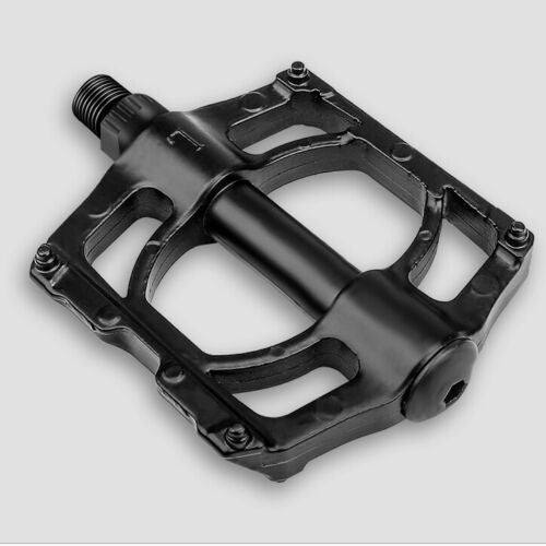 1 Pair Aluminium Alloy MTB Mountain Bike Bicycle Pedals Anti Slip 9/16" - TDRMOTO