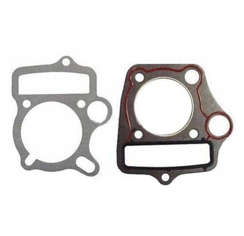 Head Bottom Base Gasket 50cc Engine PIT Trail Quad Dirt Bike ATV Buggy Go Kart - TDRMOTO