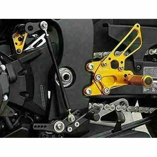 Adjustable Footpegs Rearset For Suzuki GSXR600/750 2011 2012 2013 2014 2015 2016 - TDRMOTO