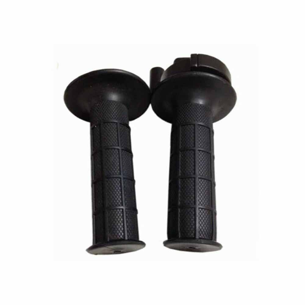 7/8" 22mm Throttle Accelerator Hand Grip + Throttle Housing For 125cc 150cc 200cc 250cc Quad ATV Dirt Bike - TDRMOTO