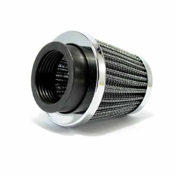 34mm Chrome Pod/Air Filter/Cleaner Dirt/Pit Quad /ATV Bike Buggy Go Kart - TDRMOTO
