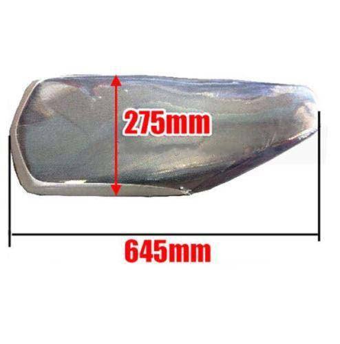 Black Foam Comfortable For ATV Quad Bikes 150cc 200cc 250cc - TDRMOTO