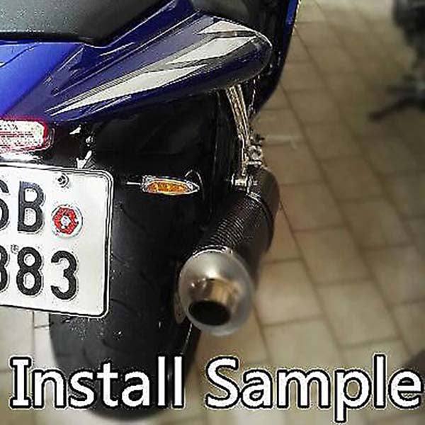 4X LED Turn Signal Indicator Lights Suzuki DR200SE DR350 DR650SE Dual Purpose - TDRMOTO