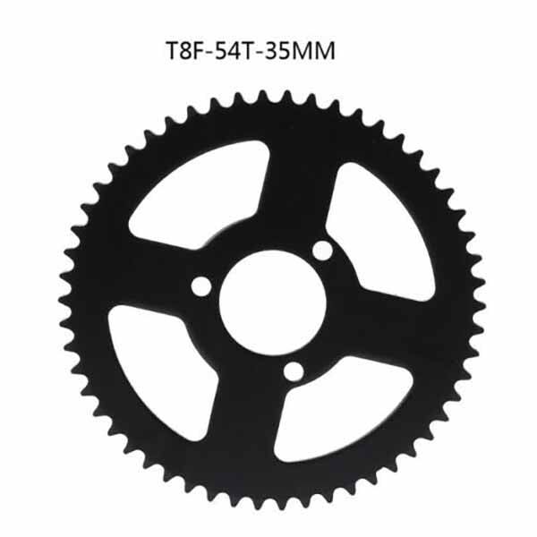 T8F 54T 35mm Rear Sprocket For Mini Dirt Bike Pit Pocket Bike Quad ATV Bike - TDRMOTO