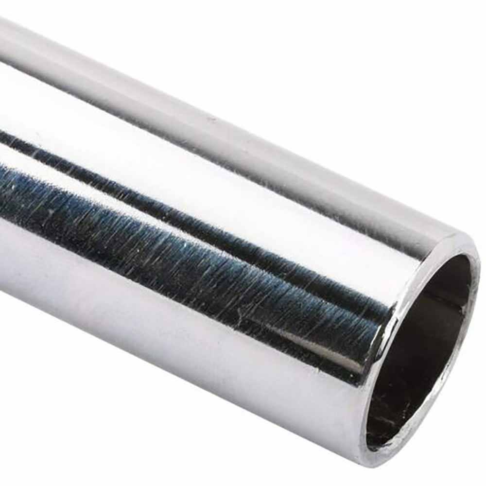 Universal 7/8" 22mm Chrome Motorcycle Drag Bars Handlebar For Honda Kawasaki - TDRMOTO