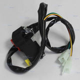 Kill Switch + Start Button 2X2 Pins Male Plugs PIT PRO Quad Dirt Bike ATV Buggy - TDRMOTO