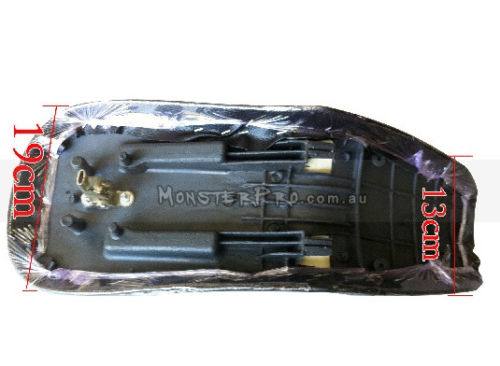 Black Seat For 70cc 90cc 110cc 125cc ATV Quad Dirt Bike - TDRMOTO