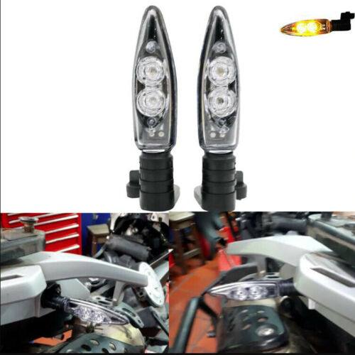 Front Rear Turn Indicator Signal LED Lights For BMW R1200GS F800GS S1000RR F800R - TDRMOTO