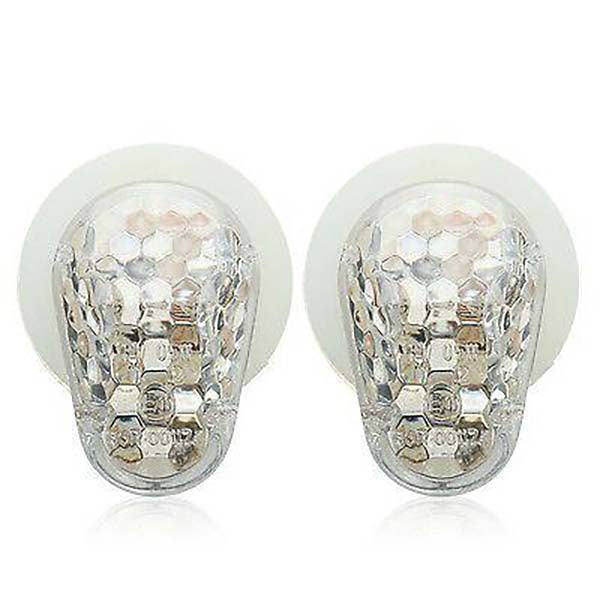 LED turning Signal Indicator CLEAR Yamaha YZF R6 06-10 YZF R1 98-10 FZ6R 04-13 - TDRMOTO