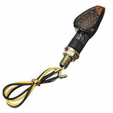 2x Mini LED Indicators Motorcycle Motorbike LED Blinkers For Honda Suzuki Yamaha KTM - TDRMOTO