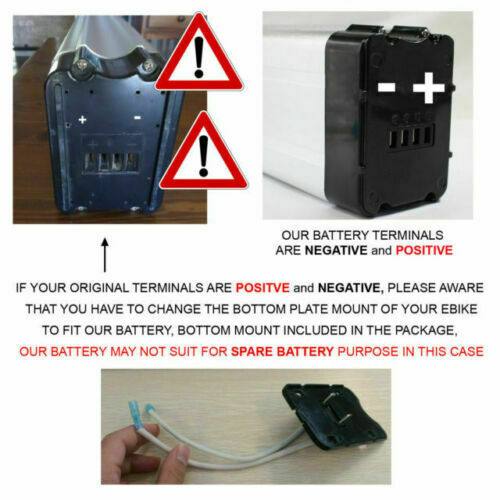 36V 10Ah Lithium-ion Battery For Electric Bicycle - TDRMOTO