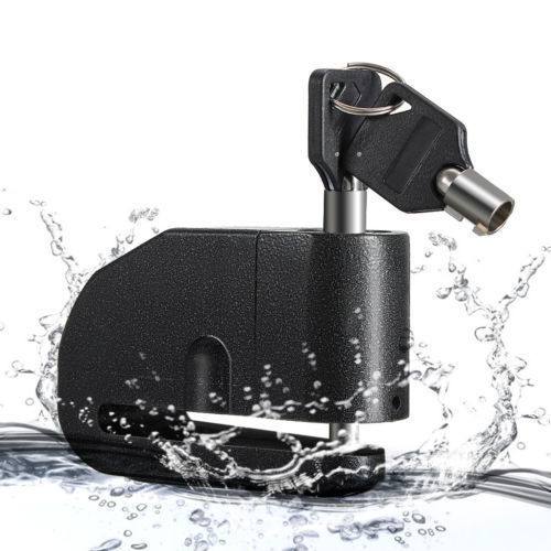 Security Disc Alarm Lock Motorcycle Scooter Bicycle Dirt Bikes with Disk Brakes - TDRMOTO