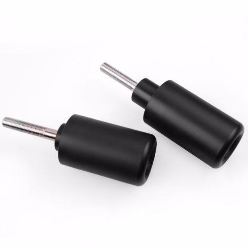 Black Knobs Frame Sliders for Suzuki GSX-R 1000 GSXR1000 GSX-R1000 2003 2004 - TDRMOTO