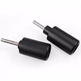 Black Knobs Frame Sliders for Suzuki GSX-R 1000 GSXR1000 GSX-R1000 2003 2004 - TDRMOTO