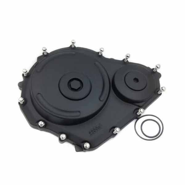 Black Aluminum Engine Clutch Case Cover Right Side Suzuki GSXR 600 750 08/09/10 - TDRMOTO