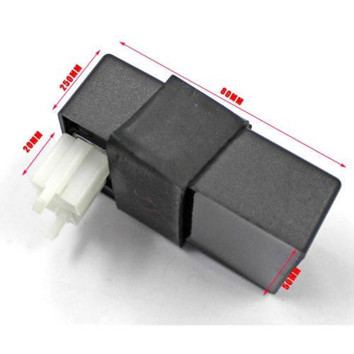CDI Electronic Ignition Igniter Spark Unit 6 Pins Motorcycle for 250cc ATV - TDRMOTO