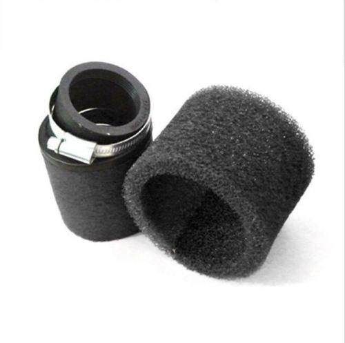 45mm Dual Foam Pod Air Filter Angled Fitting for Dirt Bikes/Quad Bikes/ATV Buggy - TDRMOTO