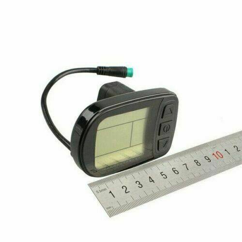 48V 500W KT Controller 22A Long Cable & KT LCD5 Display For Rear Brushless Motor Electric Bike eBike Kit - TDRMOTO