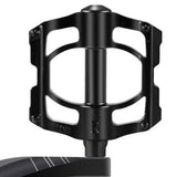 1 Pair Aluminium Alloy MTB Mountain Bike Bicycle Pedals Anti Slip 9/16" - TDRMOTO