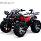 For 2 Stroke Mini Bull Black Seat Fit Kids ATV Go kart Dirt Pit Motor Bike - TDRMOTO
