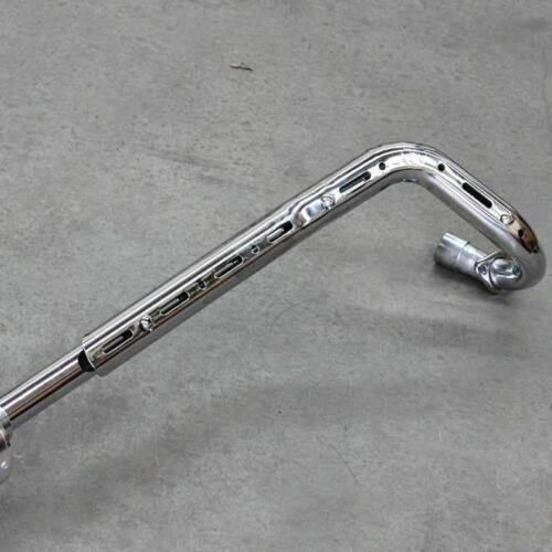28mm Exhaust Pipe + Gold Muffler For ATV Quad Dirt Bike - TDRMOTO