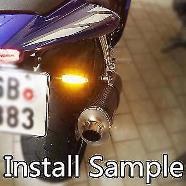 4X LED Turn Signal Indicator Lights Suzuki DR200SE DR350 DR650SE Dual Purpose - TDRMOTO
