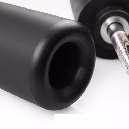 Black Knobs Frame Sliders for Suzuki GSX-R 1000 GSXR1000 GSX-R1000 2003 2004 - TDRMOTO