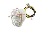 LED turning Signal Indicator CLEAR Yamaha YZF R6 06-10 YZF R1 98-10 FZ6R 04-13 - TDRMOTO