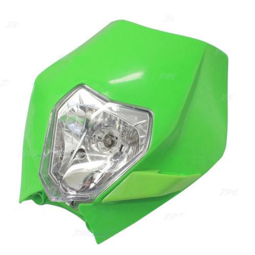 Green Rec Reg Head Lamp Light Recreation Dirt Trail Pitpro Motorcycle Bike KTM - TDRMOTO
