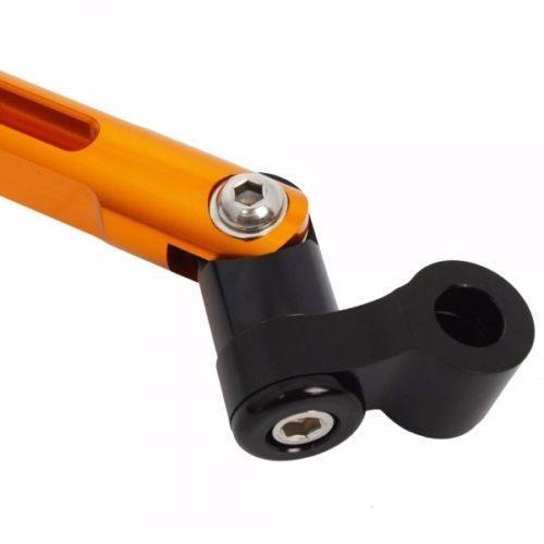 8mm 10mm CNC Gold AXE Rear View Side Mirrors For KTM Super Duke SMT SMR - TDRMOTO