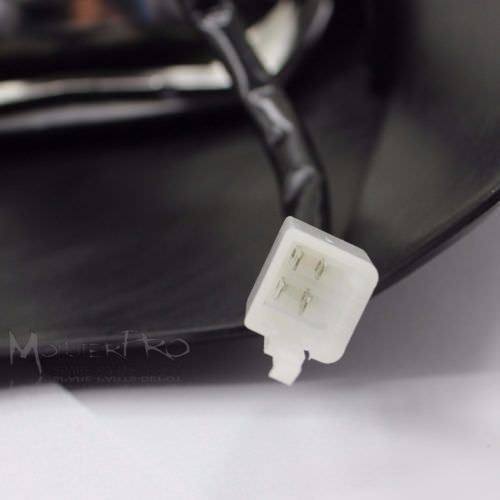 Black Rec Reg Headlight Head Light lamp For Yamaha YZ450 WR450 WR250 - TDRMOTO