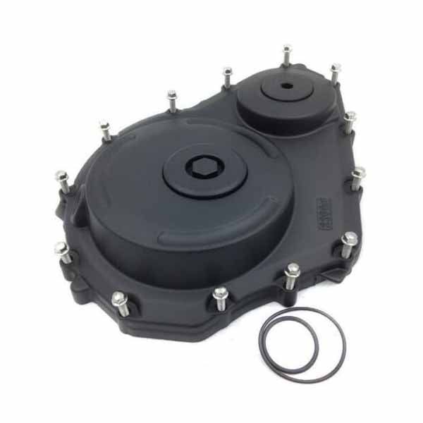 Black Aluminum Engine Clutch Case Cover Right Side Suzuki GSXR 600 750 08/09/10 - TDRMOTO