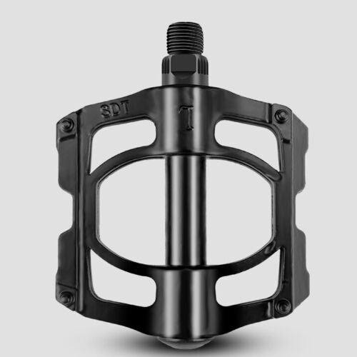 1 Pair Aluminium Alloy MTB Mountain Bike Bicycle Pedals Anti Slip 9/16" - TDRMOTO