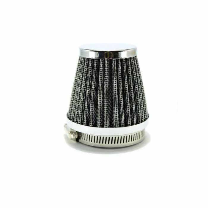 34mm Chrome Pod/Air Filter/Cleaner Dirt/Pit Quad /ATV Bike Buggy Go Kart - TDRMOTO