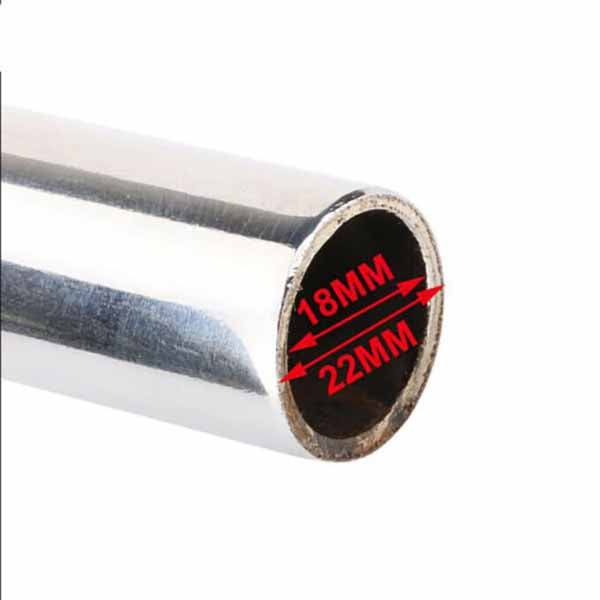 Black Motorcycle 7/8'' 22mm Drag Handlebar Bar For Honda Yamaha Suzuki - TDRMOTO