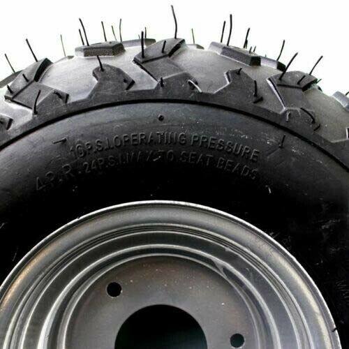 2pcs 145/70-6" Wheels For Electric ATV Go Kart Buggy Scooter UTV ATV Mower - TDRMOTO