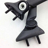 Rearview Rear View Side Mirrors Motorcycle For Yamaha YZF R1 2009 2010 2011 2012 - TDRMOTO