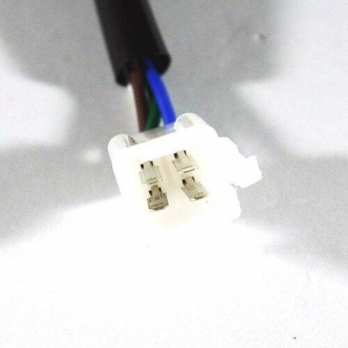 White Rec Reg Halogen Headlight Suit Honda KTM Husqvarna Yamaha Suzuki Kawasaki - TDRMOTO