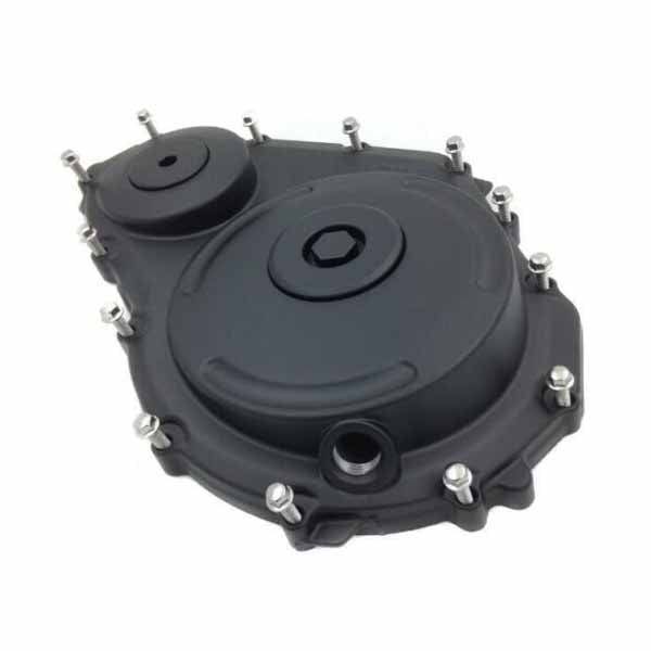 Black Aluminum Engine Clutch Case Cover Right Side Suzuki GSXR 600 750 08/09/10 - TDRMOTO