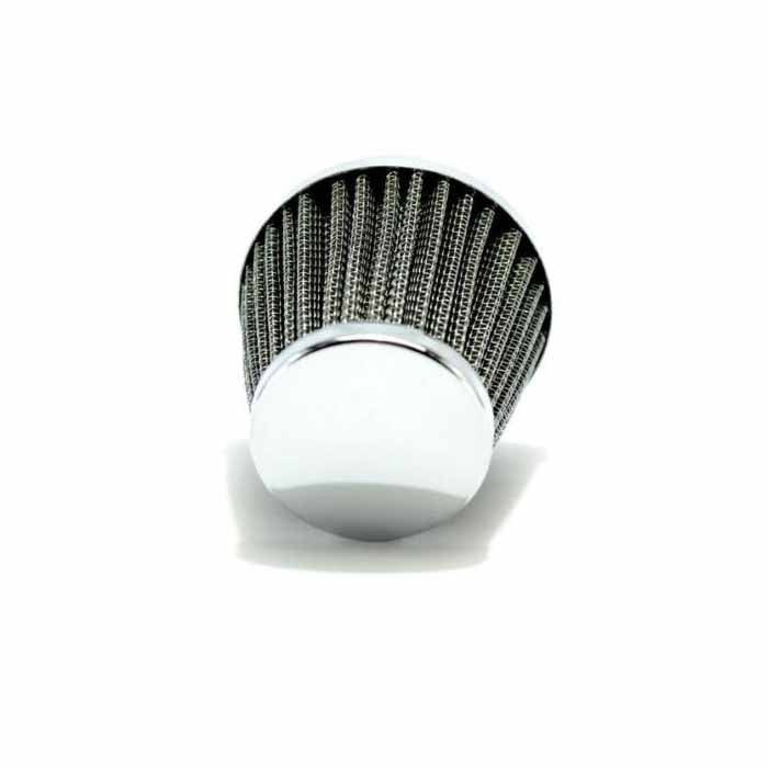 34mm Chrome Pod/Air Filter/Cleaner Dirt/Pit Quad /ATV Bike Buggy Go Kart - TDRMOTO