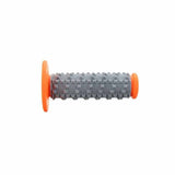 Orange MX Motorbike Hand Grips Dirt Pit Quad Bike Handle bars 22mm 7/8" - TDRMOTO