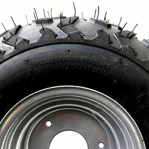 4pcs 145/70-6" Wheels For Electric ATV Go Kart Buggy Scooter UTV ATV Mower - TDRMOTO