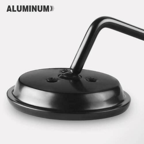 Motorcycle Rear View Mirrors Round Convex Clip-On Retro 22 25mm Mirror For Harley - TDRMOTO