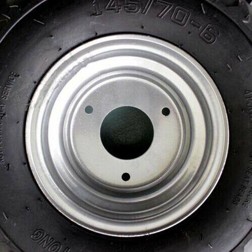 2pcs 145/70-6" Wheels For Electric ATV Go Kart Buggy Scooter UTV ATV Mower - TDRMOTO