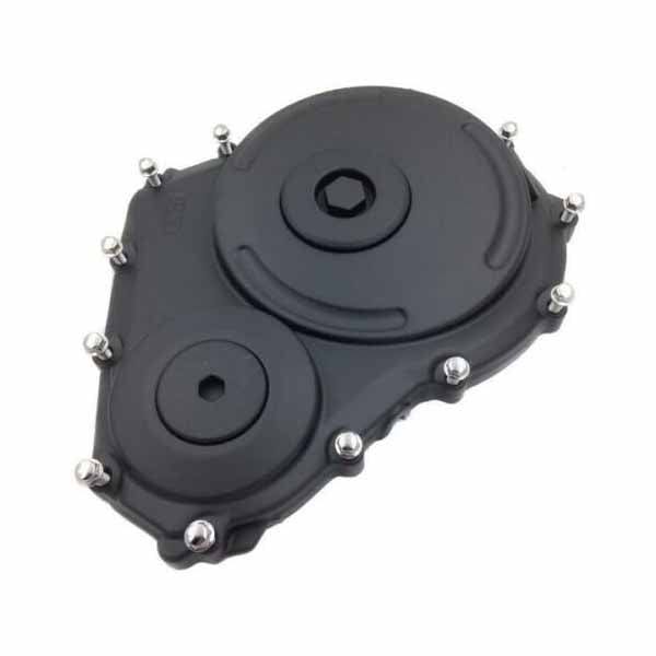 Black Aluminum Engine Clutch Case Cover Right Side Suzuki GSXR 600 750 08/09/10 - TDRMOTO